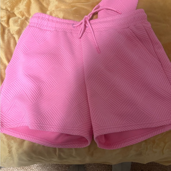 Pink Textured Lounge Set - Picture 4 of 4